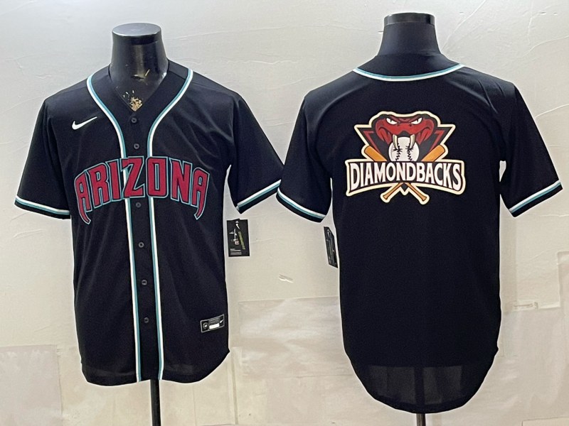 Men Arizona Diamondback Blank black 2026 Nike MLB Jersey 0527003